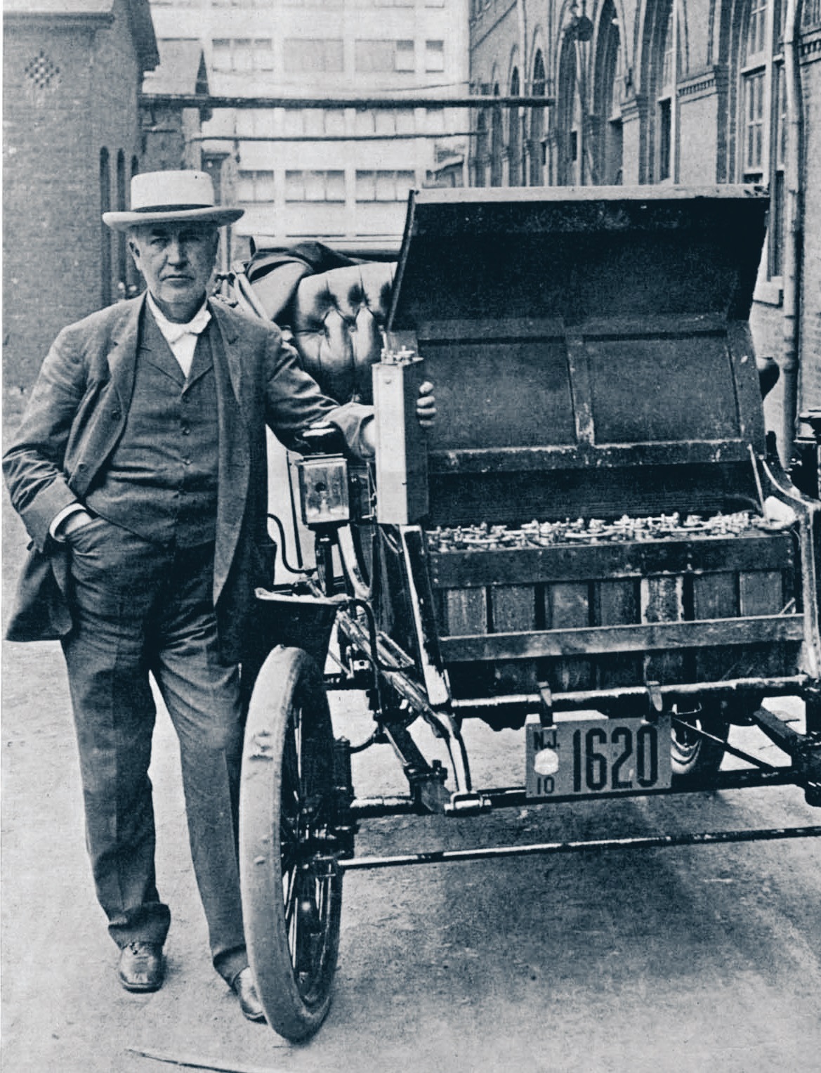 Edison electric deals vehicle